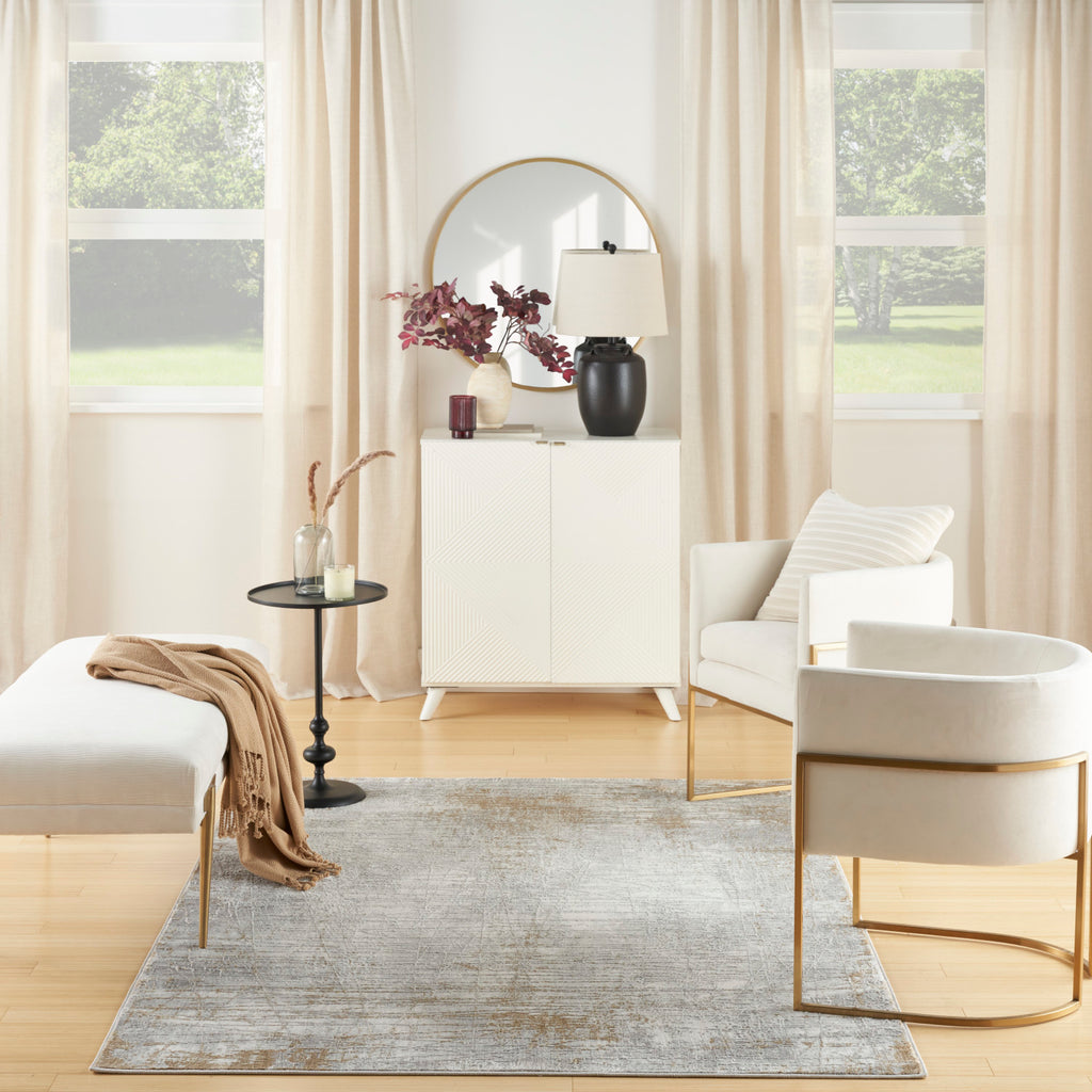nourison home texture hmt02 grey beige rug