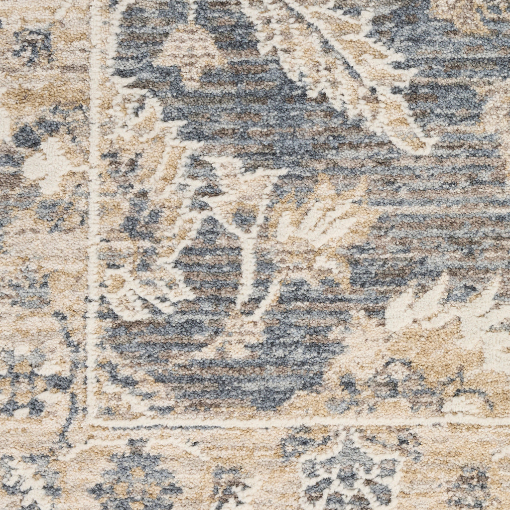 nourison retreat ret01 blue rug