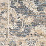 nourison retreat ret01 blue rug