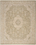 nourison retreat ret02 green rug