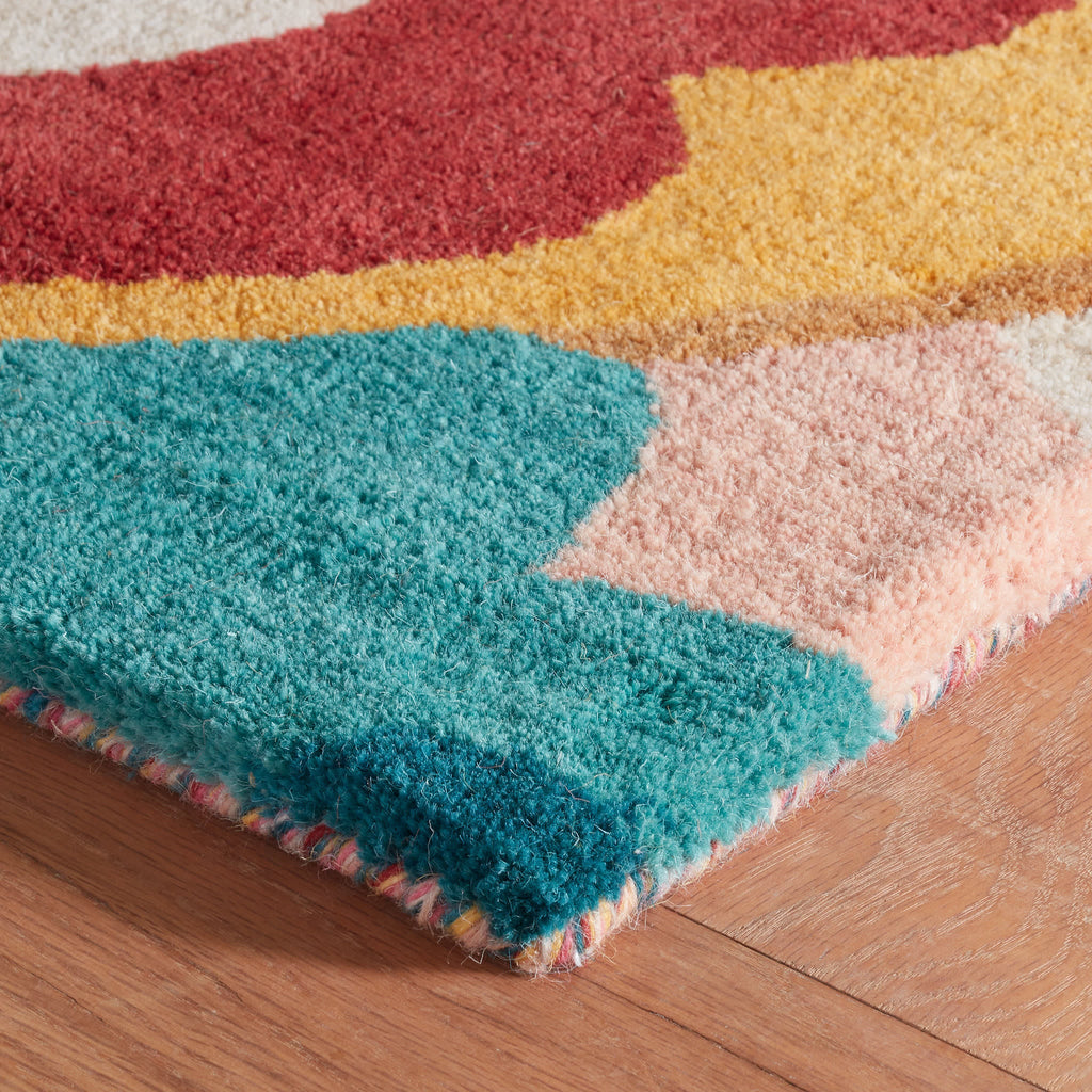 dash albert field of dreams da1974 multi rug