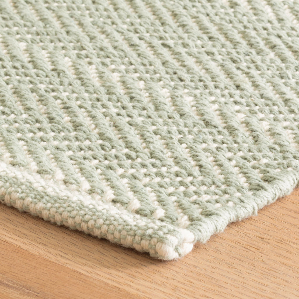 dash albert herringbone rda357 ocean rug