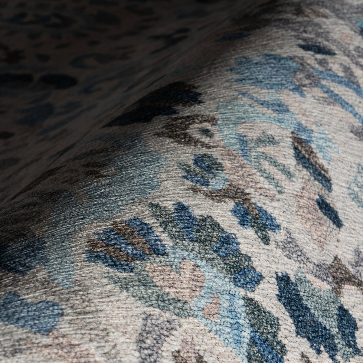 dash albert teahouse da2403 blue machine washable polyester rug