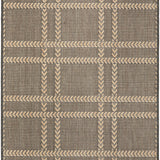 nourison horizon indoor outdoor hoz04 charcoal rug