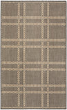 nourison horizon indoor outdoor hoz04 charcoal rug