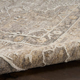 nourison retreat ret02 grey rug