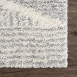 Hauteloom Gala HGACGALAB31 Gray Machine Made Polypropylene Rug