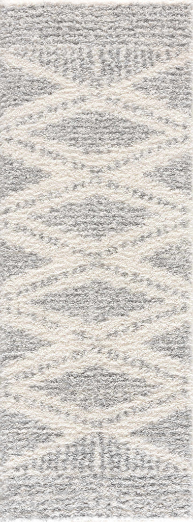 Hauteloom Gala HGACGALAB31 Gray Machine Made Polypropylene Rug