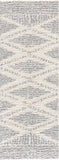 Hauteloom Gala HGACGALAB31 Gray Machine Made Polypropylene Rug