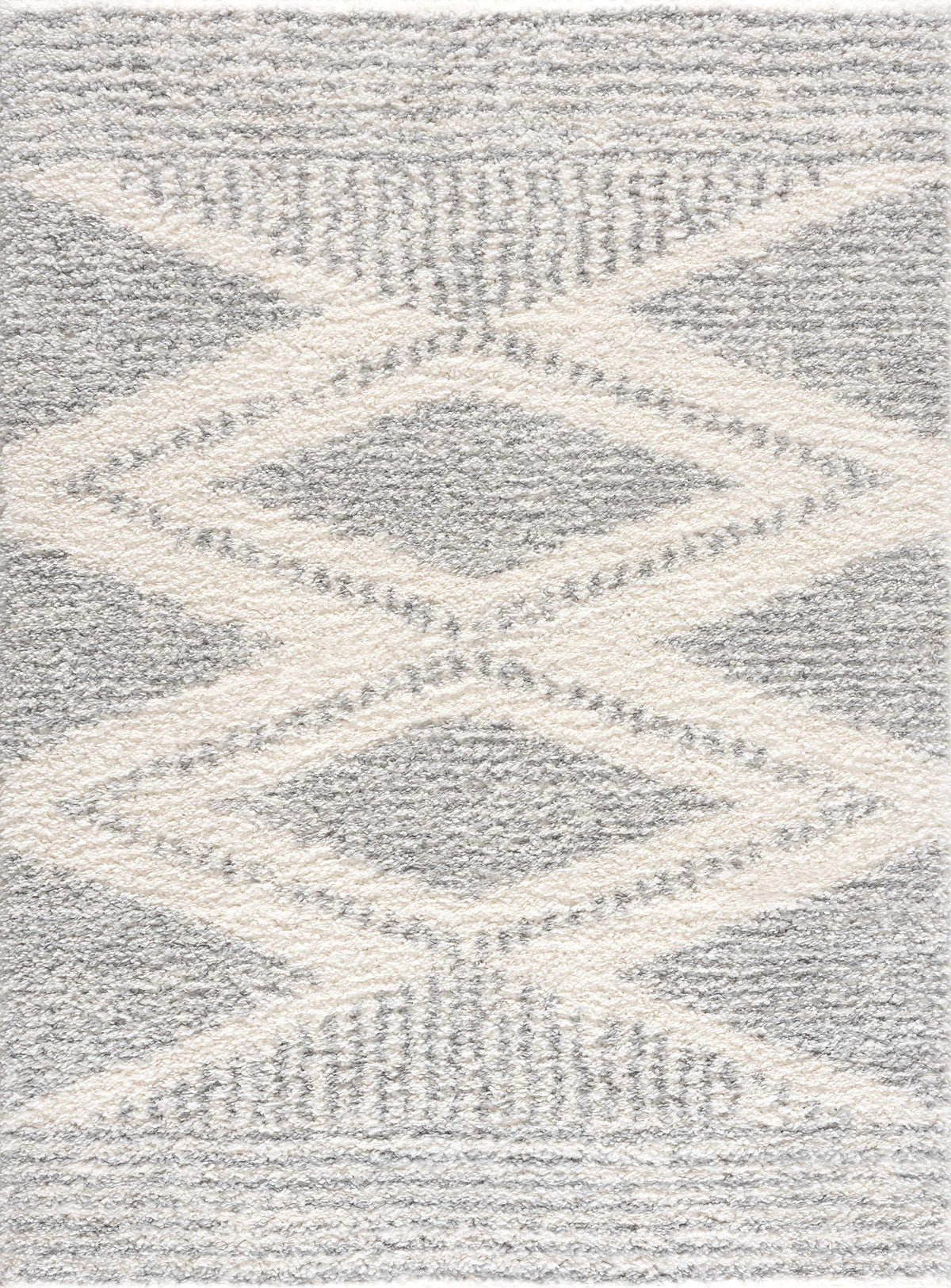 Hauteloom Gala HGACGALAB31 Gray Machine Made Polypropylene Rug