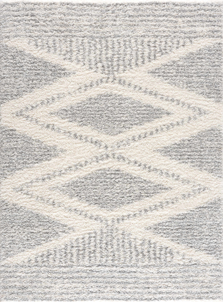 Hauteloom Gala HGACGALAB31 Gray Machine Made Polypropylene Rug