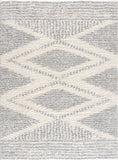Hauteloom Gala HGACGALAB31 Gray Machine Made Polypropylene Rug