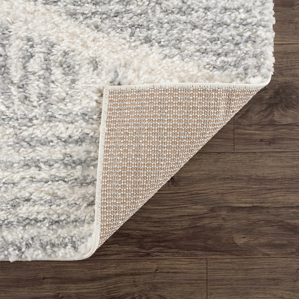 Hauteloom Gala HGACGALAB31 Gray Machine Made Polypropylene Rug