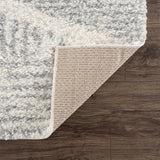 Hauteloom Gala HGACGALAB31 Gray Machine Made Polypropylene Rug