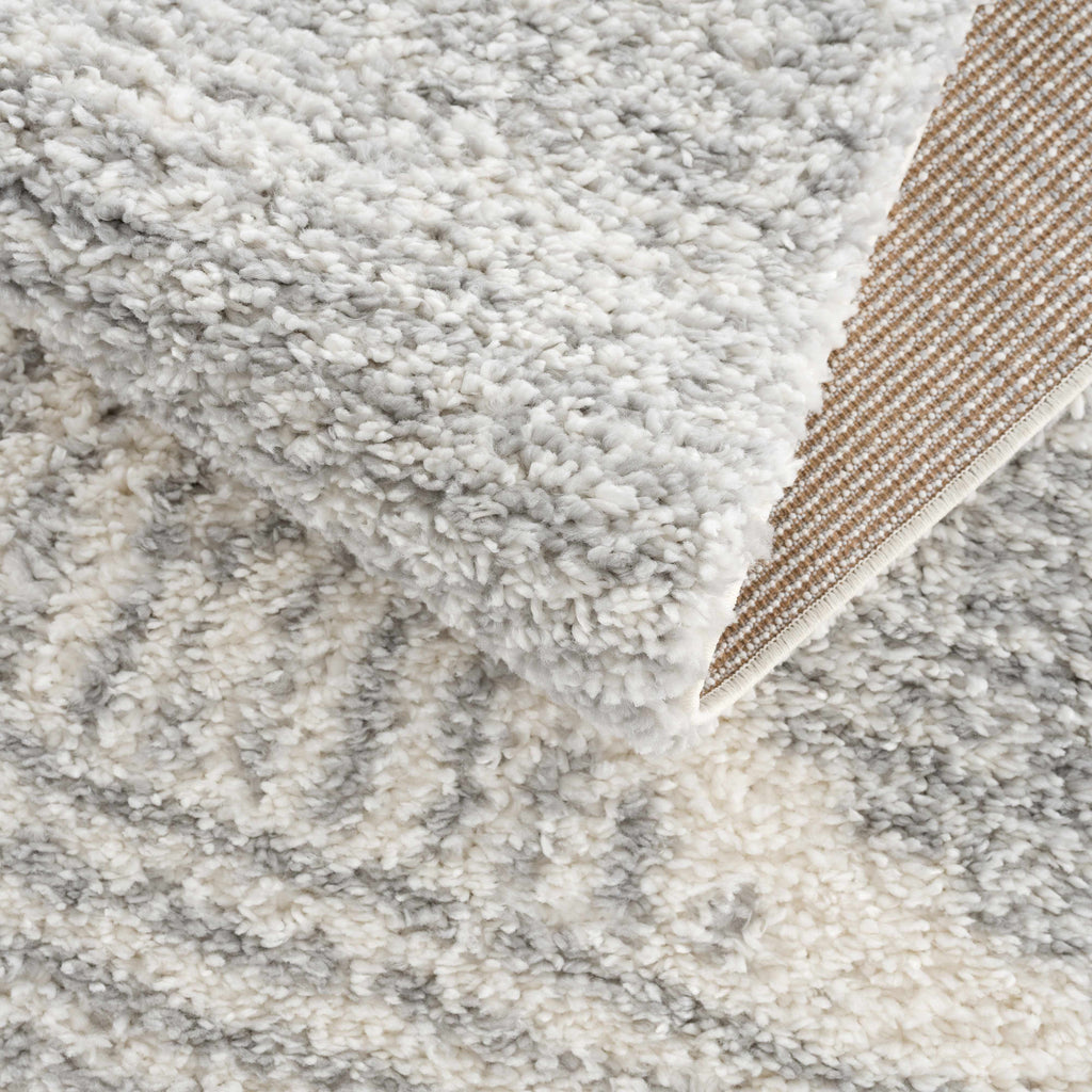 Hauteloom Gala HGACGALAB31 Gray Machine Made Polypropylene Rug
