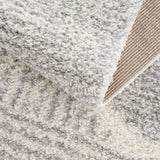 Hauteloom Gala HGACGALAB31 Gray Machine Made Polypropylene Rug