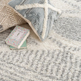 Hauteloom Gala HGACGALAB31 Gray Machine Made Polypropylene Rug