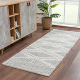 Hauteloom Gala HGACGALAB31 Gray Machine Made Polypropylene Rug