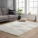 Hauteloom Gala HGACGALAB31 Gray Machine Made Polypropylene Rug