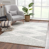 Hauteloom Gala HGACGALAB31 Gray Machine Made Polypropylene Rug