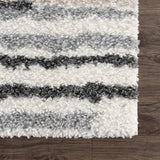 Hauteloom Zoya HGACZOYA883 Cream Machine Made Polypropylene Rug