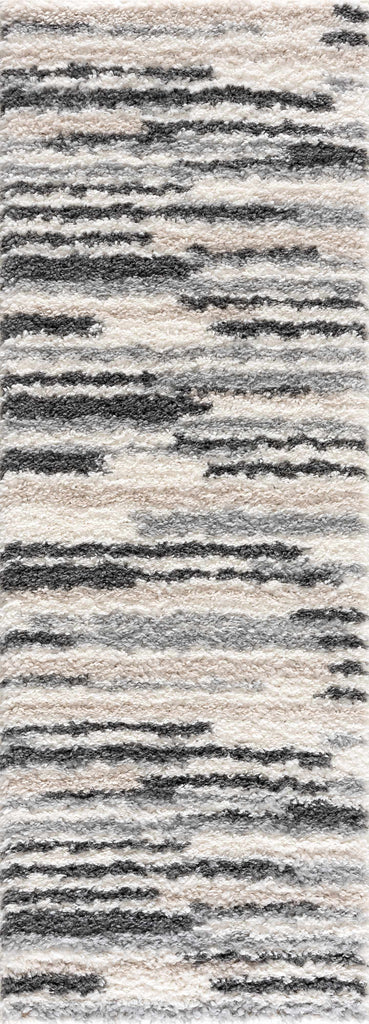 Hauteloom Zoya HGACZOYA883 Cream Machine Made Polypropylene Rug