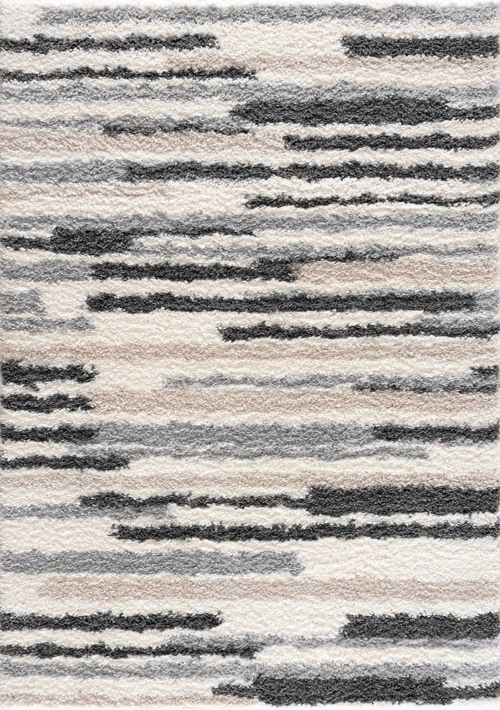 Hauteloom Zoya HGACZOYA883 Cream Machine Made Polypropylene Rug