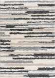 Hauteloom Zoya HGACZOYA883 Cream Machine Made Polypropylene Rug
