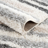 Hauteloom Zoya HGACZOYA883 Cream Machine Made Polypropylene Rug