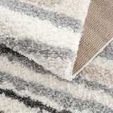 Hauteloom Zoya HGACZOYA883 Cream Machine Made Polypropylene Rug