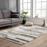 Hauteloom Zoya HGACZOYA883 Cream Machine Made Polypropylene Rug