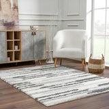 Hauteloom Zoya HGACZOYA883 Cream Machine Made Polypropylene Rug