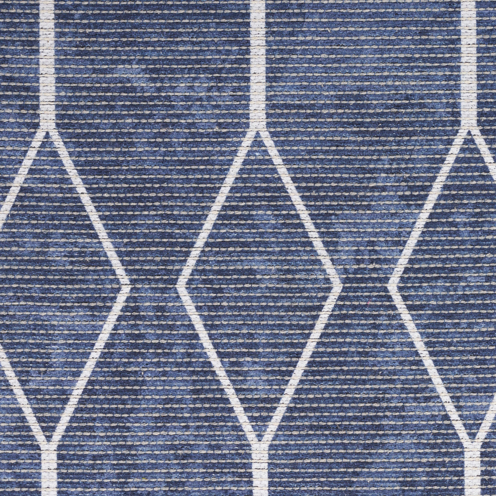nourison new concept washables sr107 navy rug