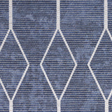nourison new concept washables sr107 navy rug