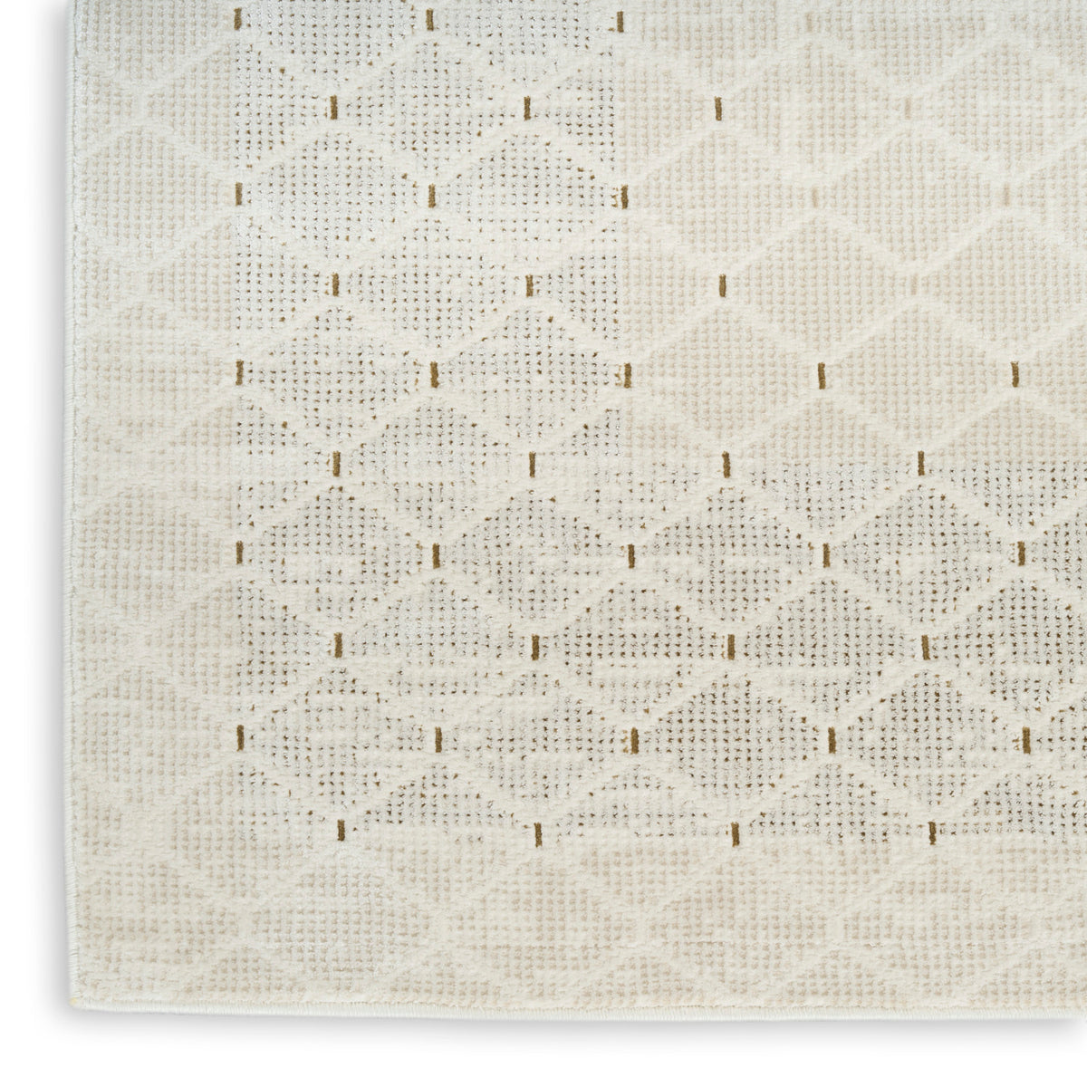 nourison grand street grn01 ivory rug
