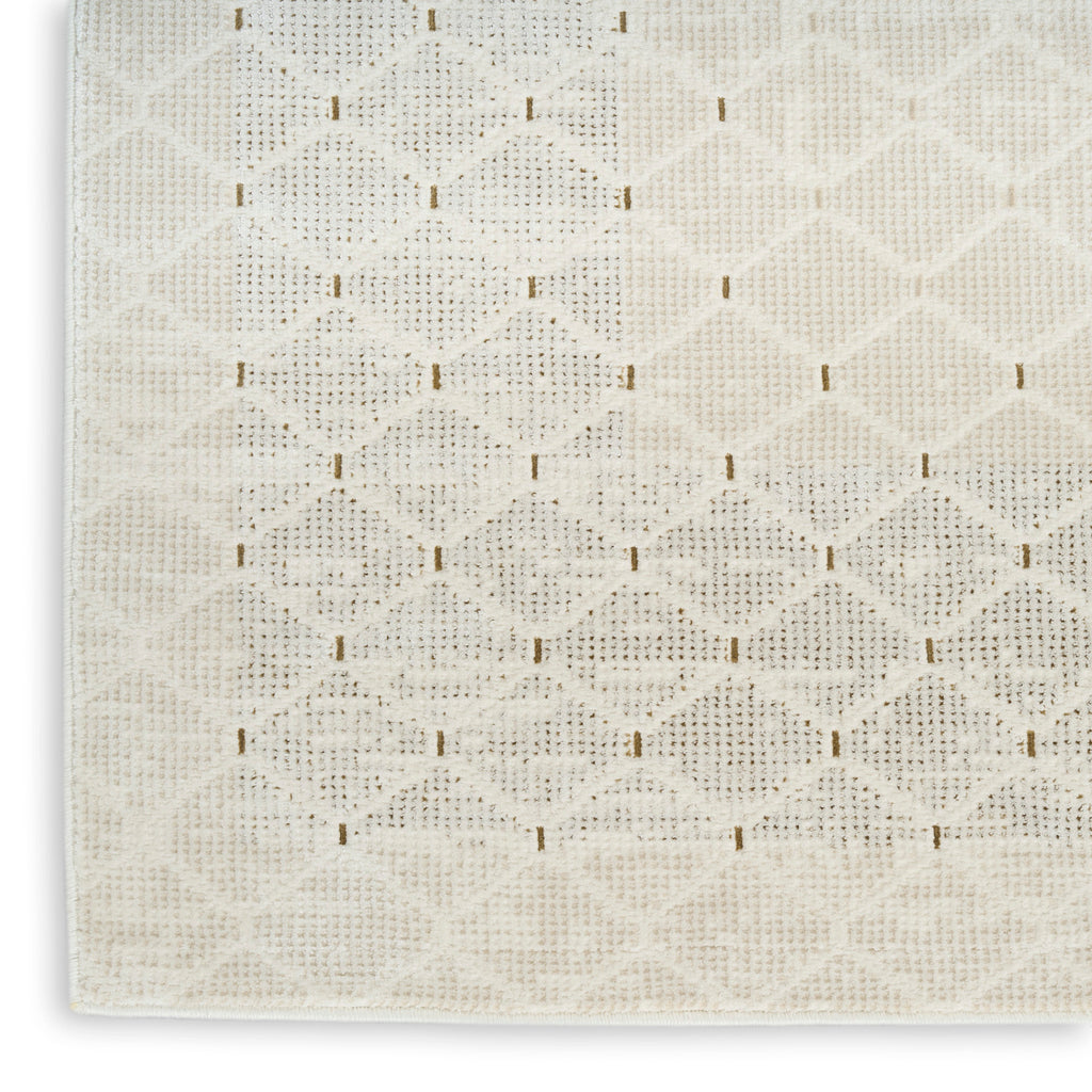 nourison grand street grn01 ivory rug