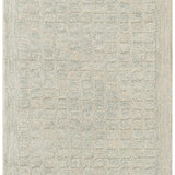 nourison pure grids pgr01 light blue rug