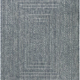 nourison tulum tlm04 denim rug