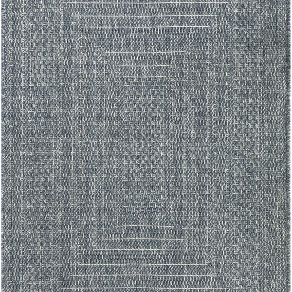 nourison tulum tlm04 denim rug