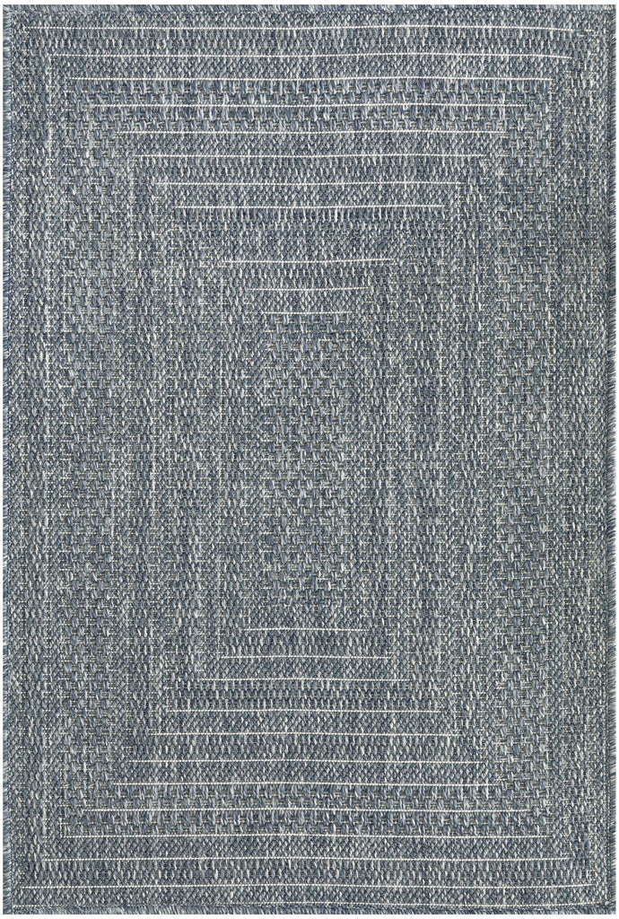 nourison tulum tlm04 denim rug