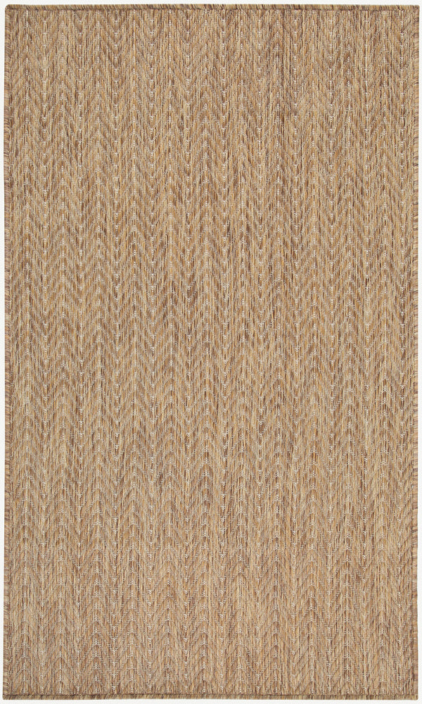 nourison horizon indoor outdoor hoz02 natural rug