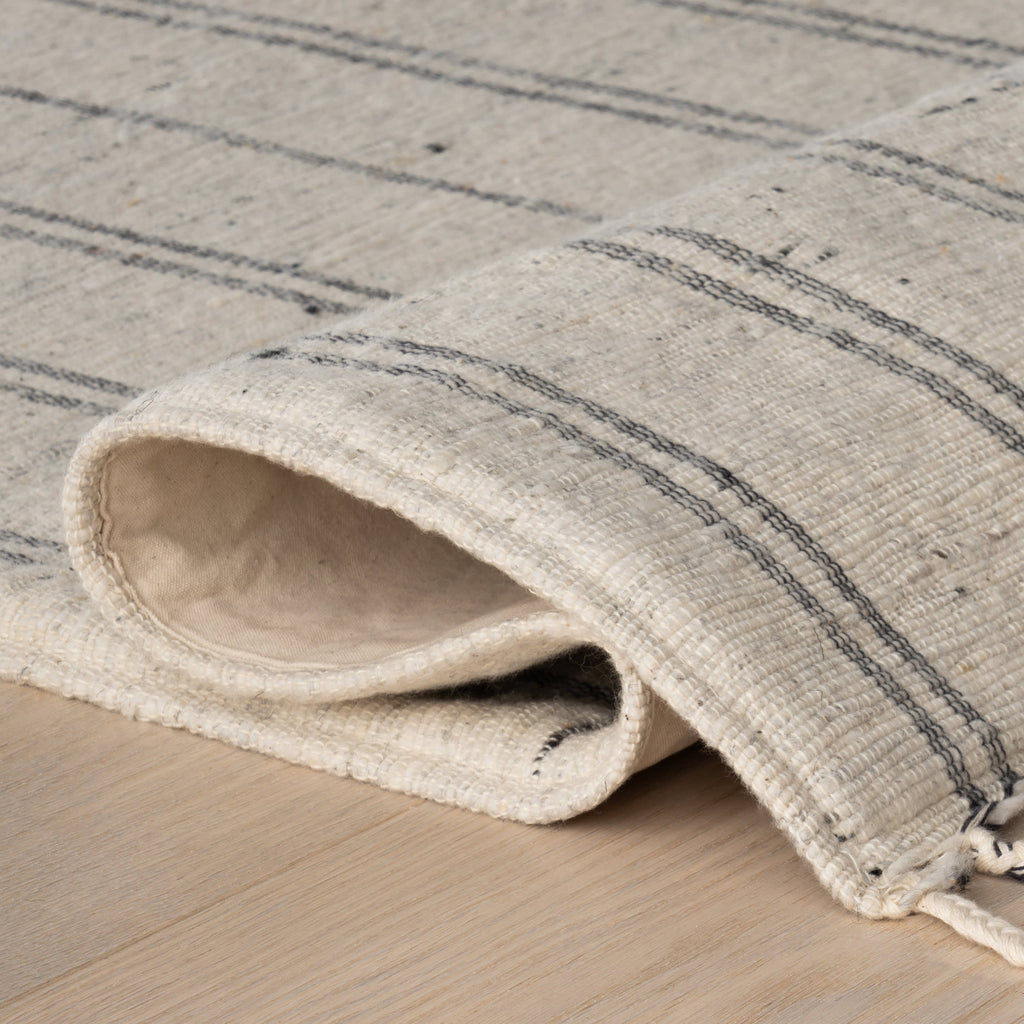 dash albert manglam arts da2375 grey woven flatwoven cotton rug