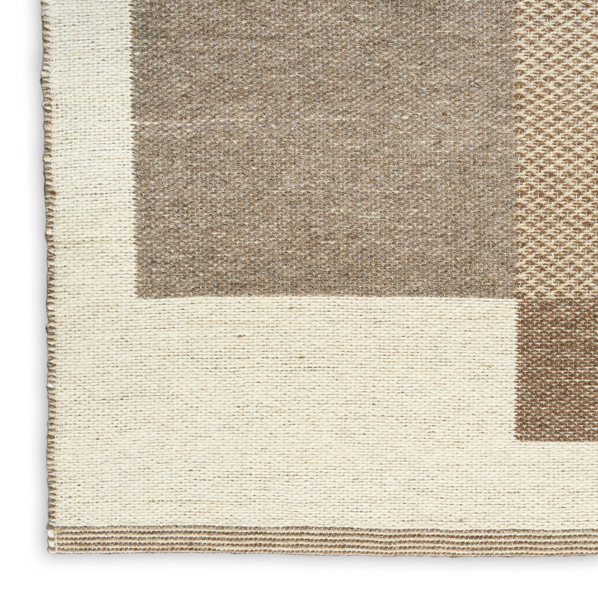 nourison copenhagen cpn02 ivory mocha rug