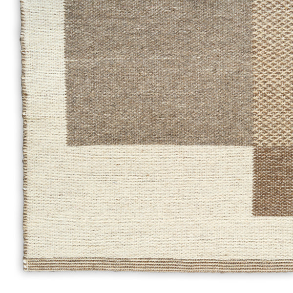 nourison copenhagen cpn02 ivory mocha rug