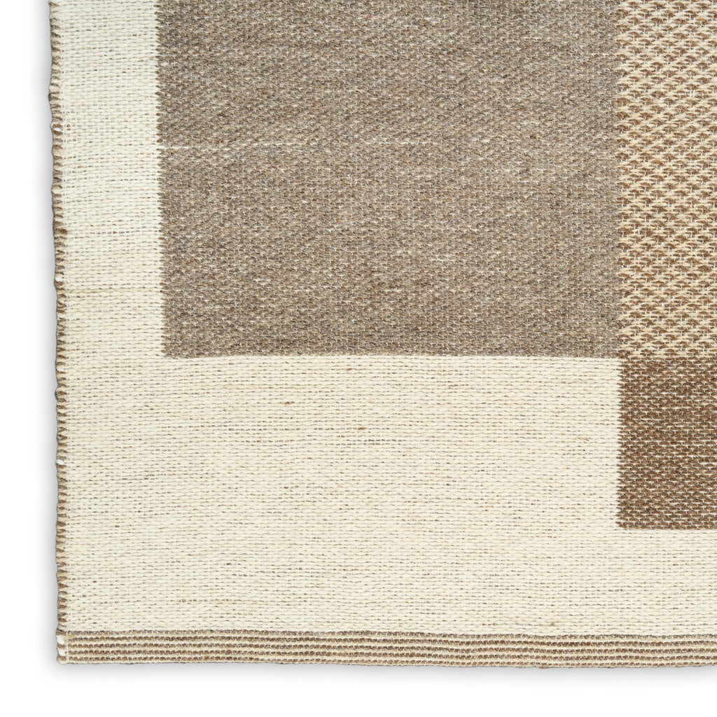 nourison copenhagen cpn02 ivory mocha rug