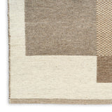 nourison copenhagen cpn02 ivory mocha rug
