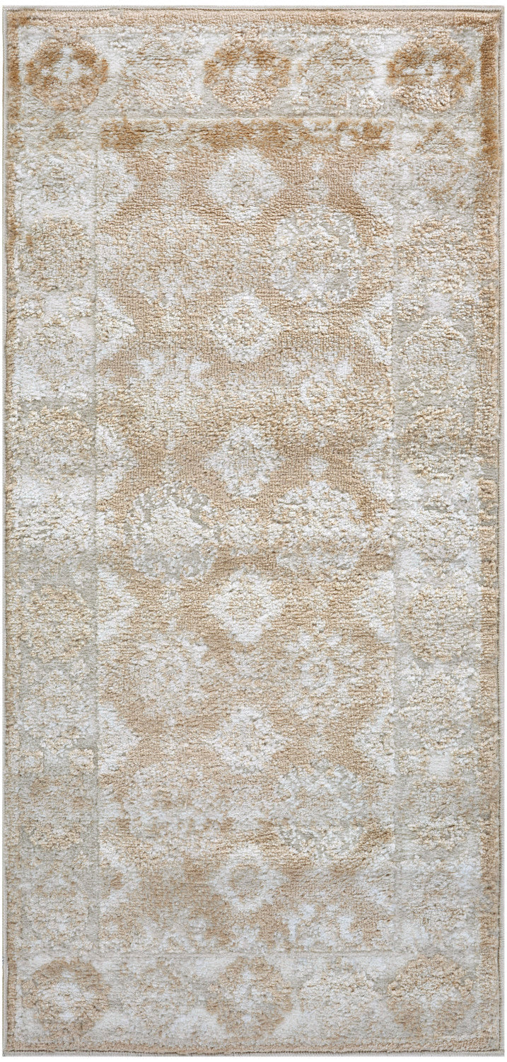nourison dekor dek02 cream beige rug