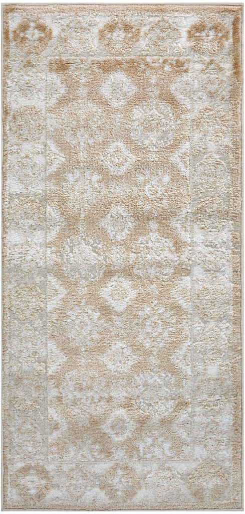 nourison dekor dek02 cream beige rug