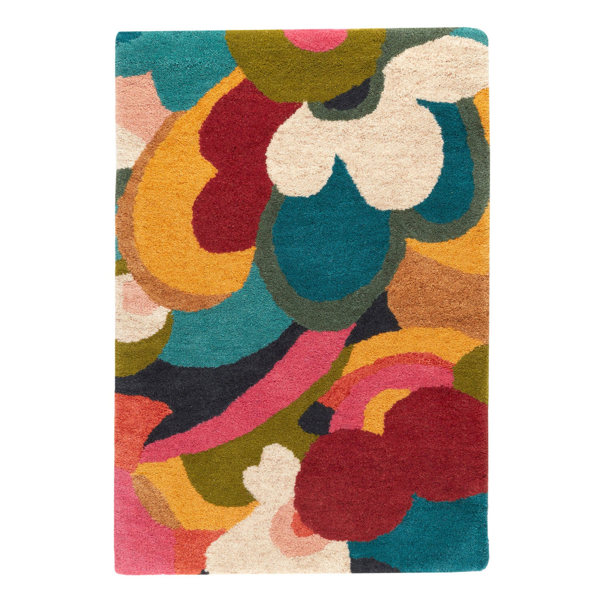 dash albert field of dreams da1974 multi rug