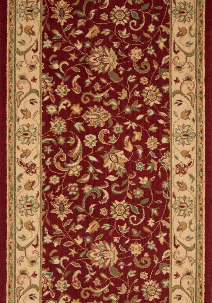 nourison estate 2 sagm2 bordeaux rug